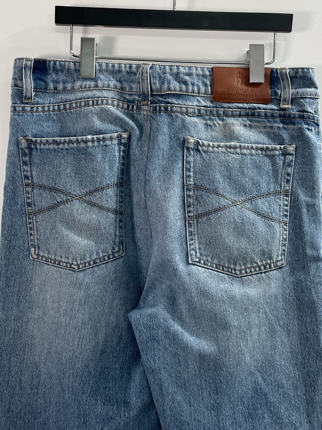 부르넬로 쿠치넬리 루즈핏 데님팬츠 (onp.67) 상품이미지3