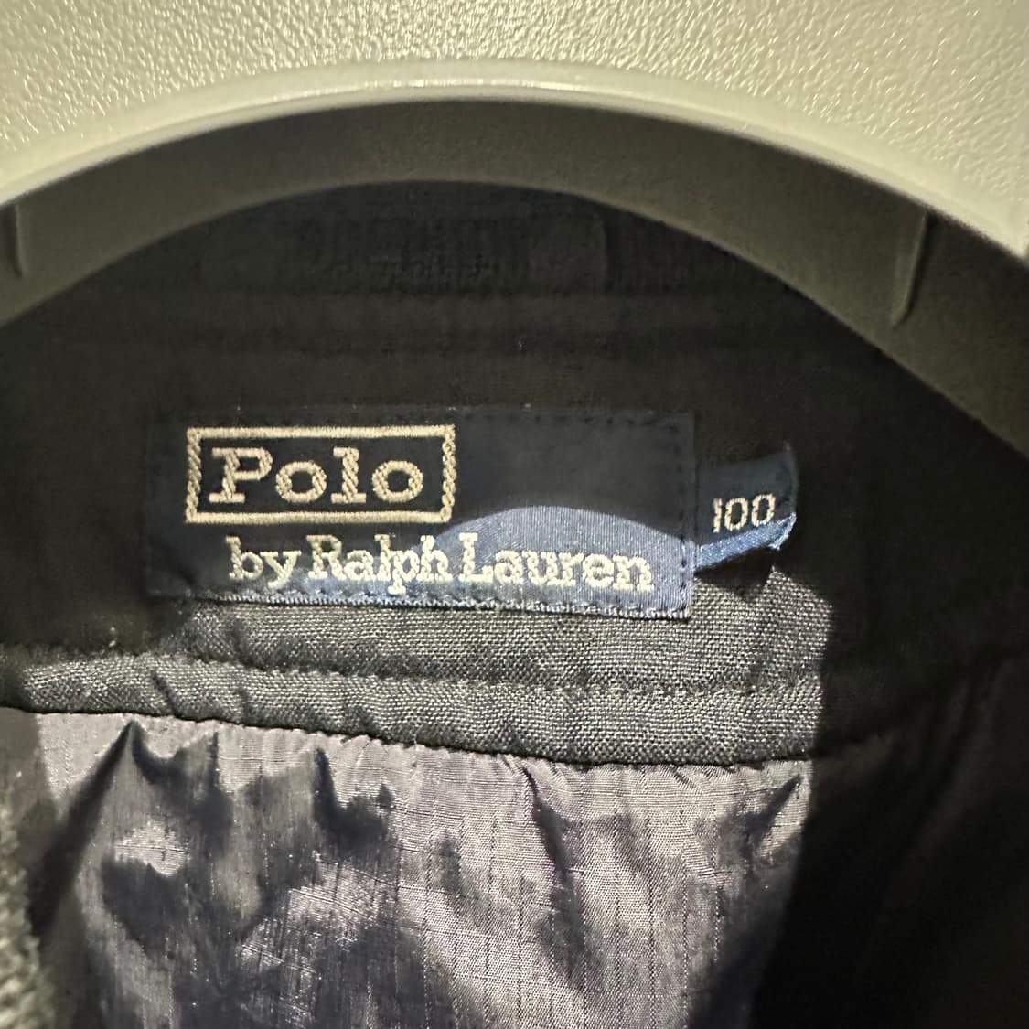 90‘s 폴로 스텐실 로고패치 ma-1 상품이미지5