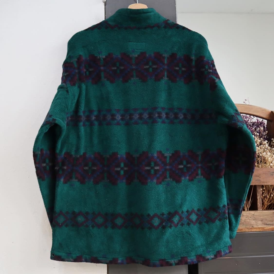 에디바우어 플리스 아노락 자켓   상품이미지6