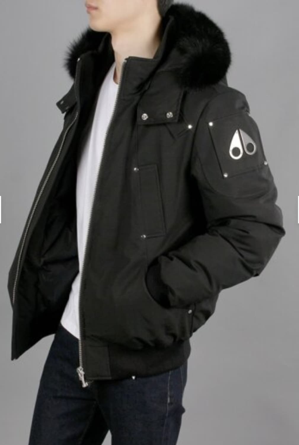 정품)  무스너클  발리스틱 봄버 다운자켓  상품이미지8