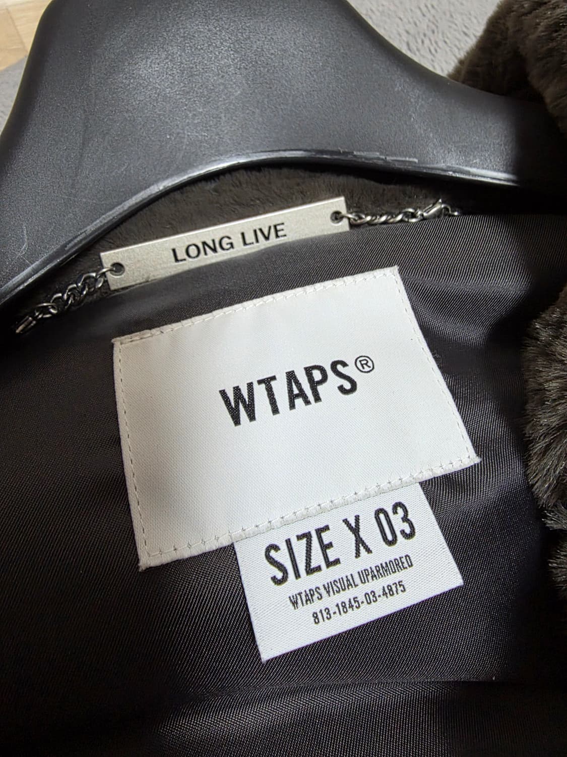 Wtaps 그리즐리 퍼 자켓 상품이미지5