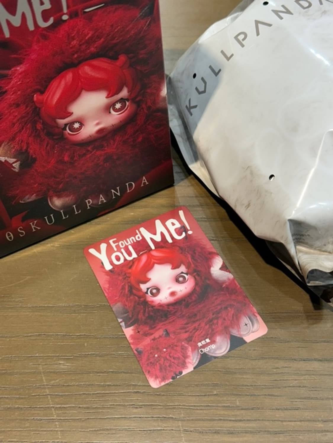 팝마트 스컬판다 날찾아봐 시리즈 판매합니다. [촘프] 상품이미지1