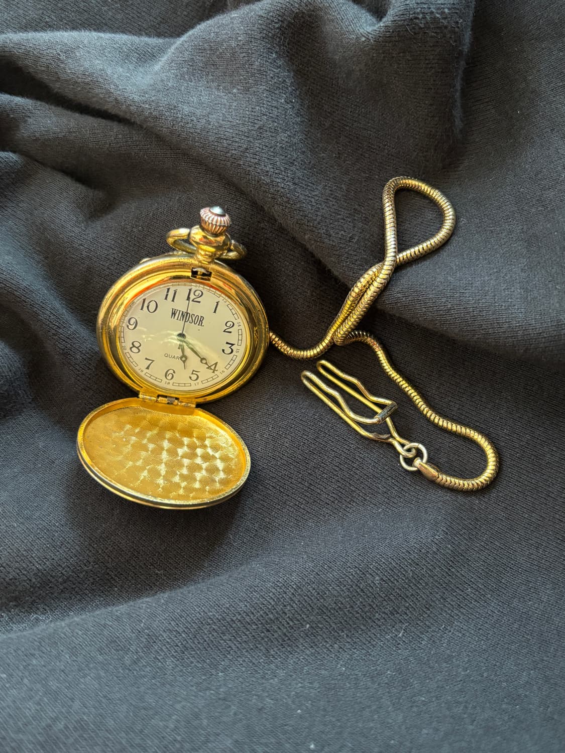 vintage windsor 회중시계 상품이미지1