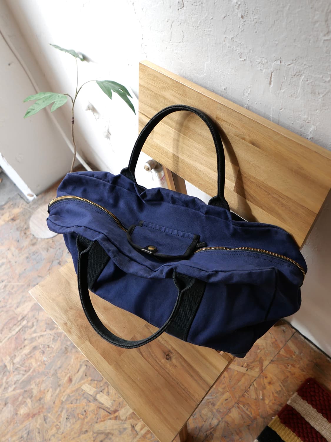 준야 와타나베 eYe x 세일 마샬 보스턴 백 상품이미지5