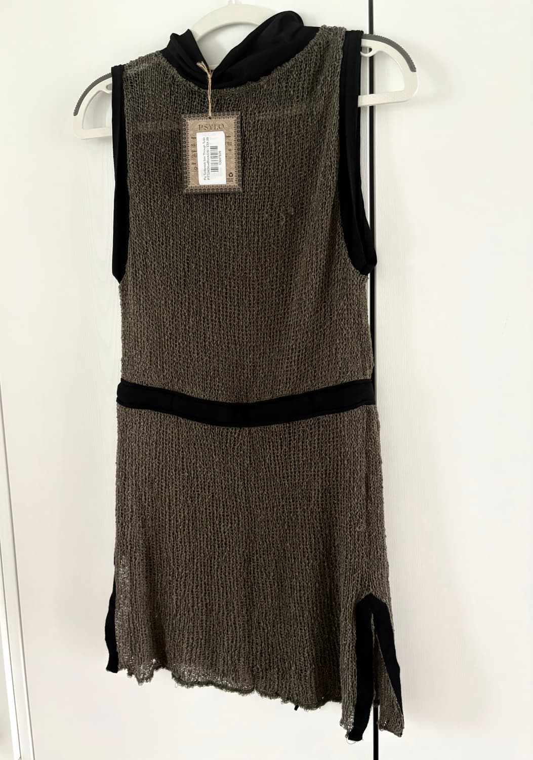 London brand_Sleeveless knit onepiece 상품이미지3