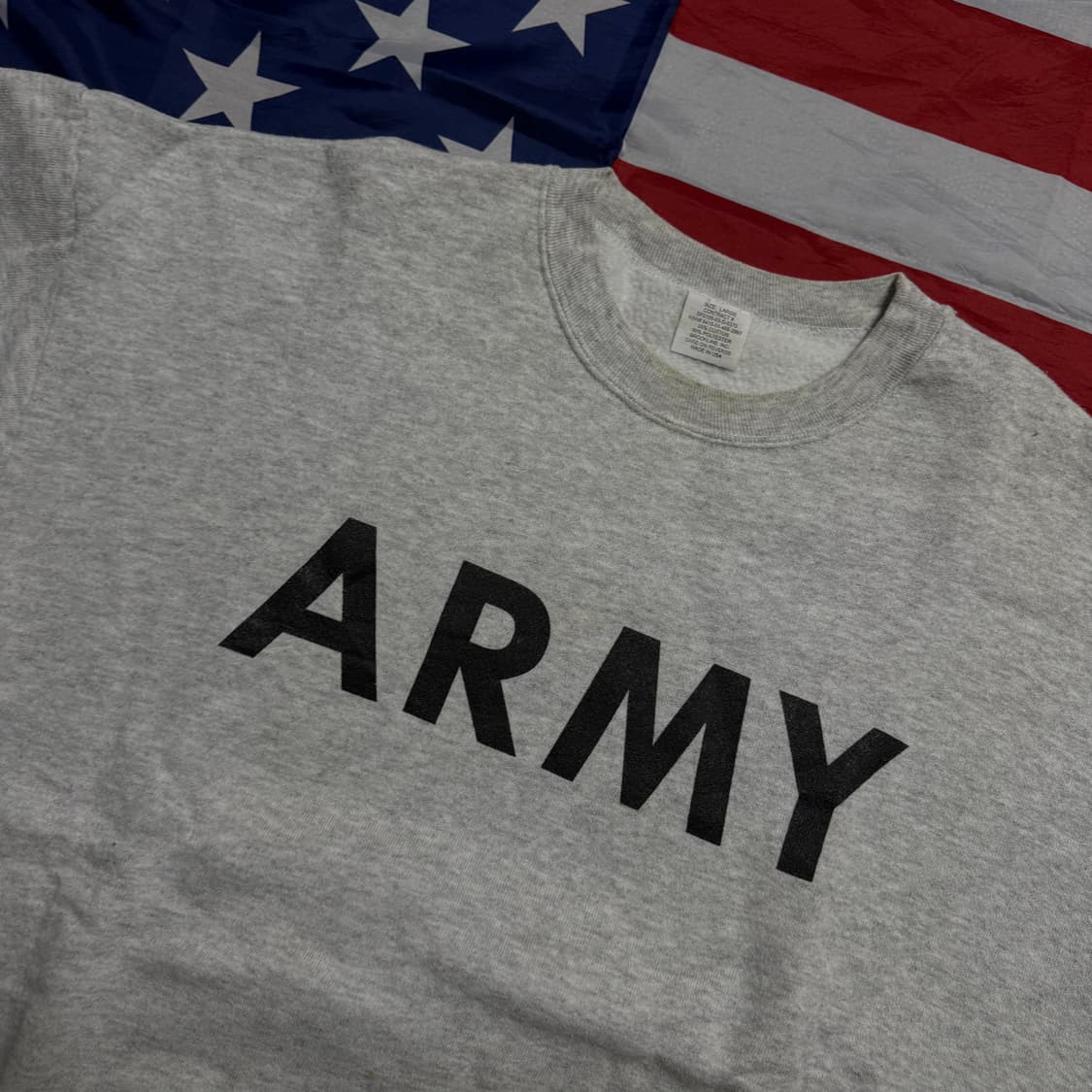 [L] 밀리터리 army 스웻 셔츠 맨투맨 S-15 상품이미지4