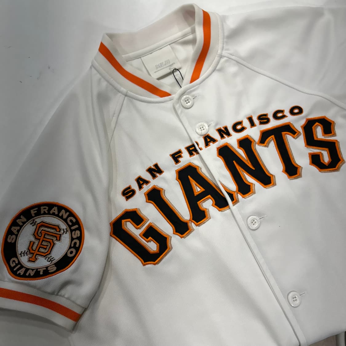 [95] 샌프란시스코 자이언츠 MLB 베이스볼 셔츠 A694 상품이미지3