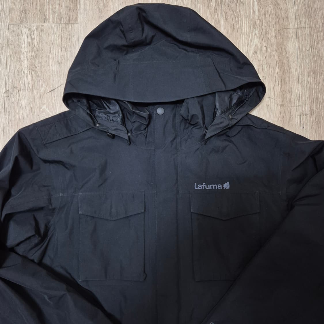 라푸마 고어텍스 후드 바람막이 집업자켓 상품이미지2