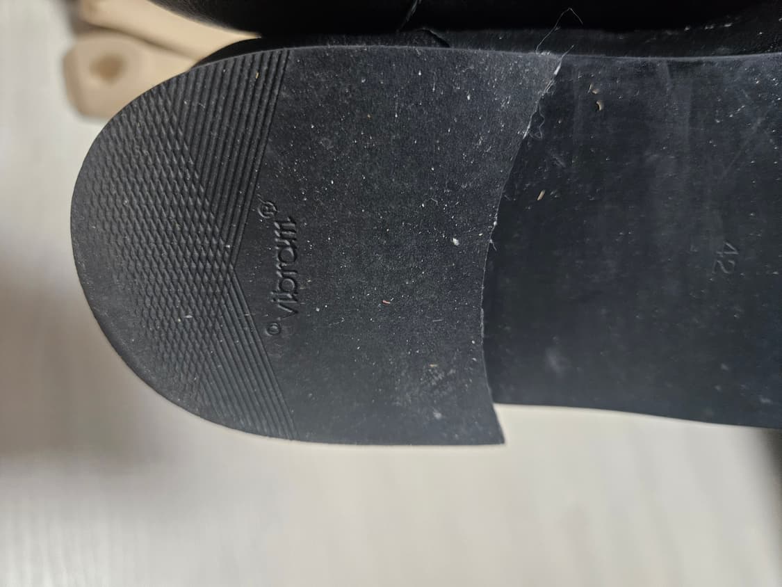 [270] 이얼즈어고 링클 레더 슈즈 상품이미지6