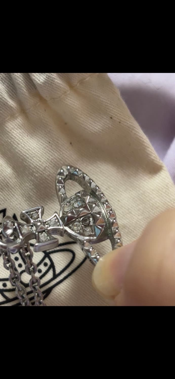 비비안웨스트우드 목걸이 바스 릴리프 상품이미지6