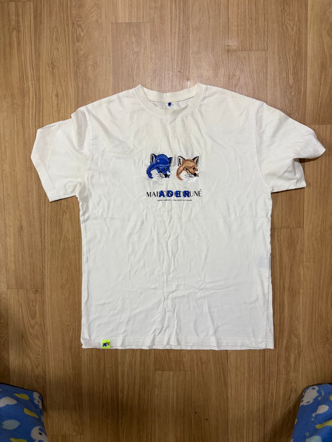 (A2)아더에러 메종키츠네 반팔티 상품이미지1