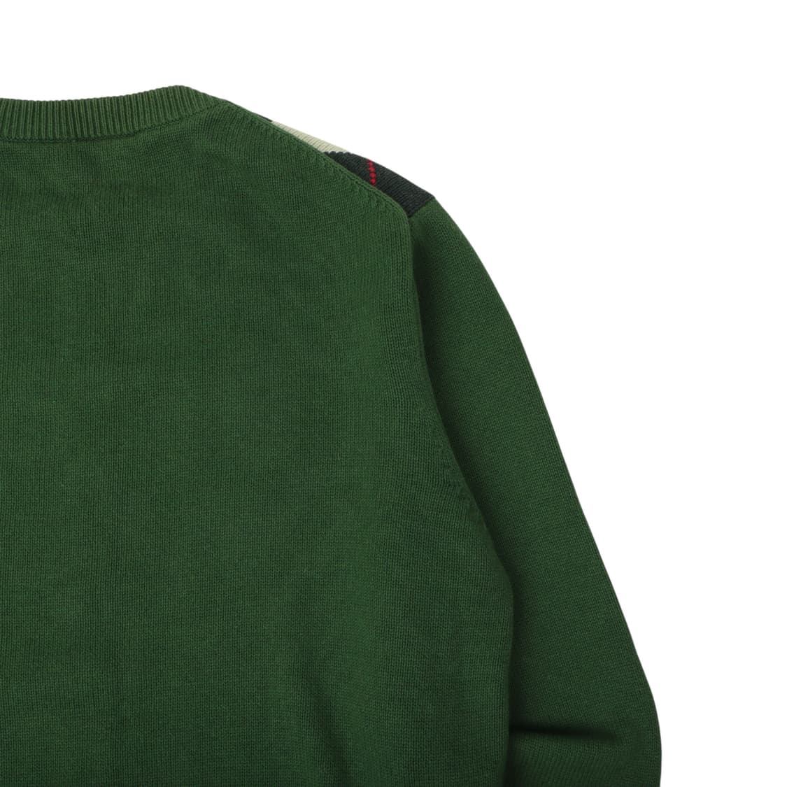 라코스테 그린 아가일 니트 상품이미지6