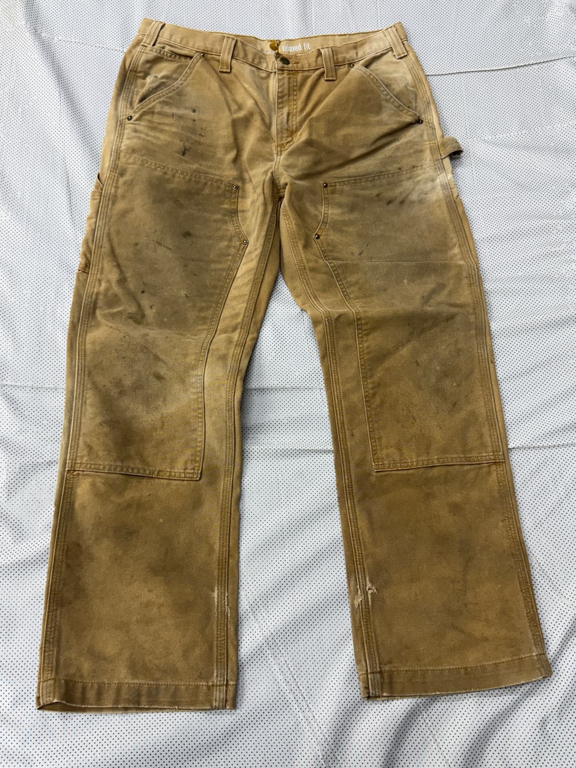 칼하트 더블니 브라운  상품이미지1