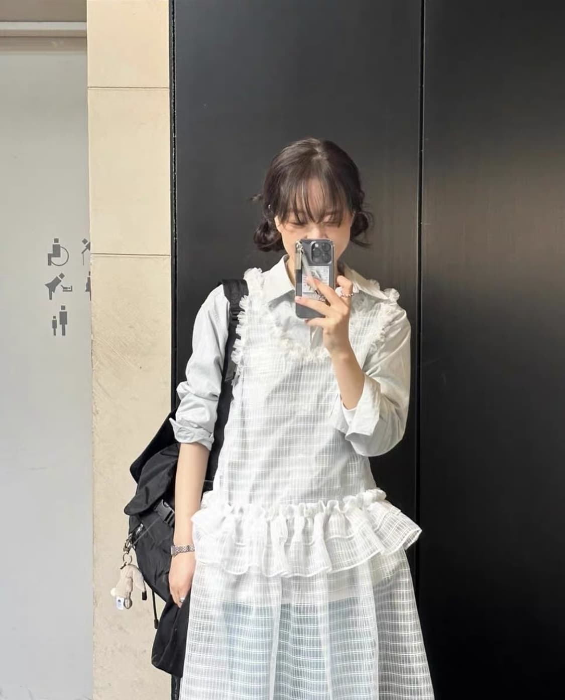 플레따 레이어드 튤 드레스 상품이미지3