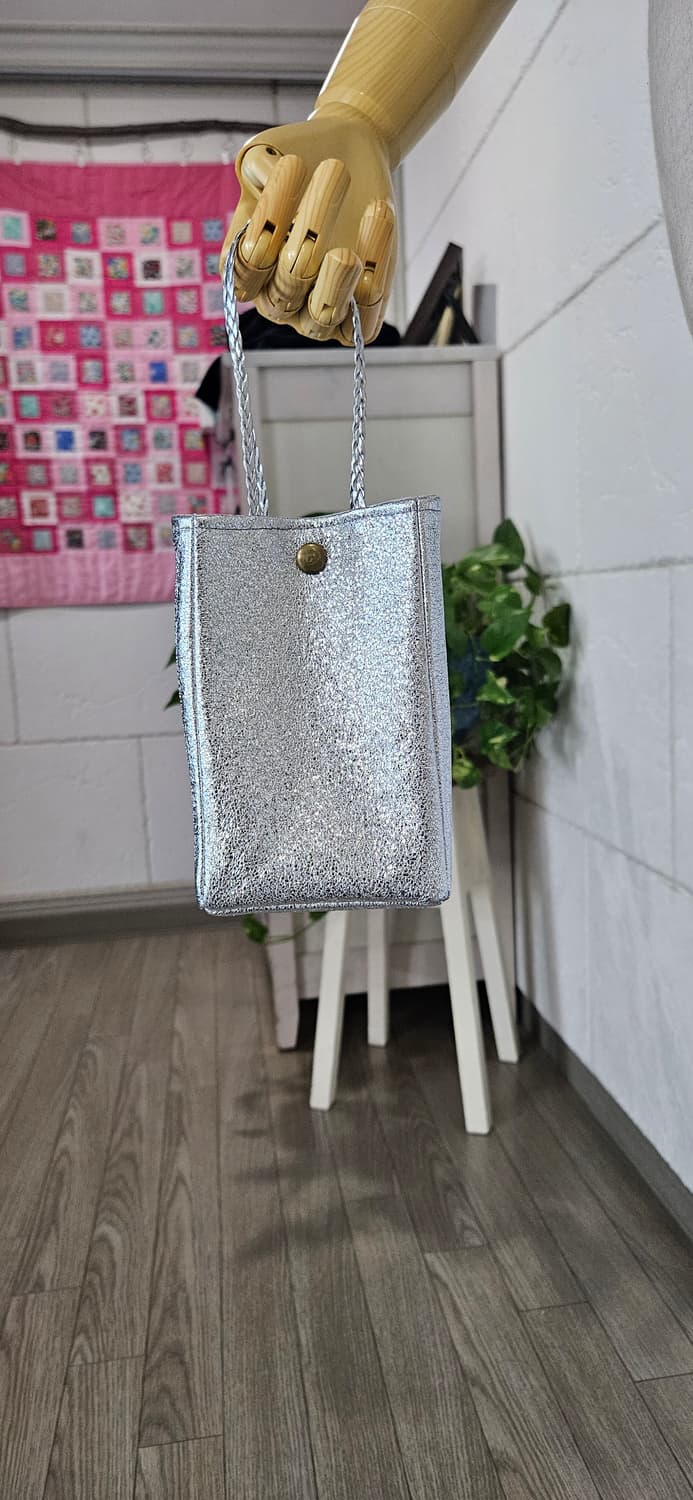 요즘겨울실버 파우치 상품이미지2