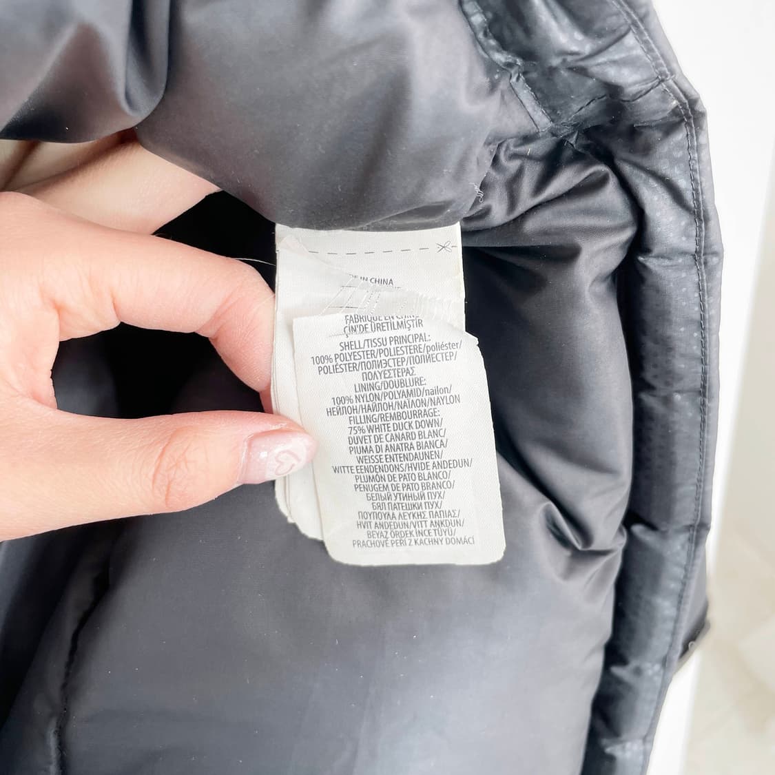 A1 폴로스포츠 패딩 점퍼 M사이즈 상품이미지6