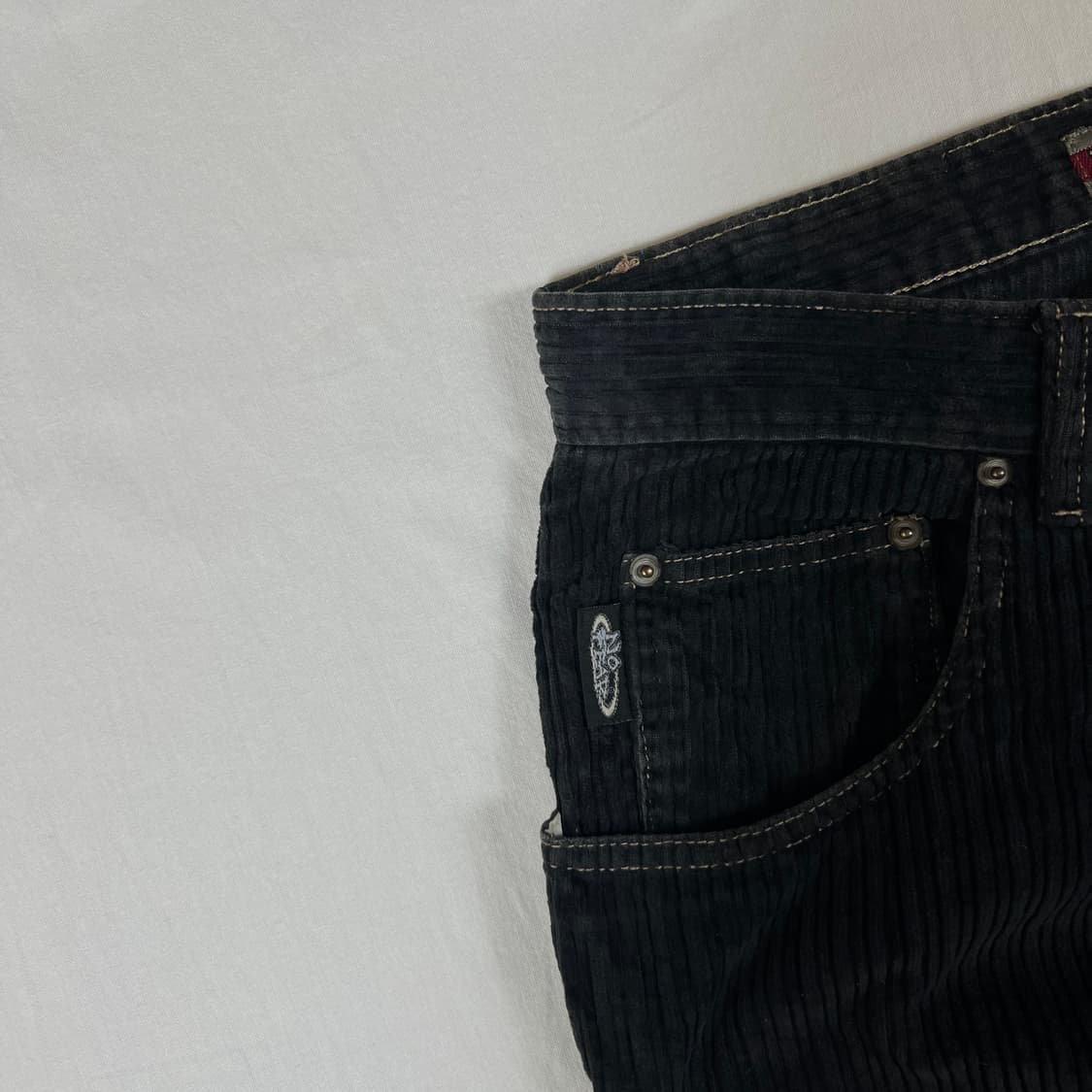 90‘s 노피어 no fear 스케이트보드 코듀로이 팬츠 바지 상품이미지6