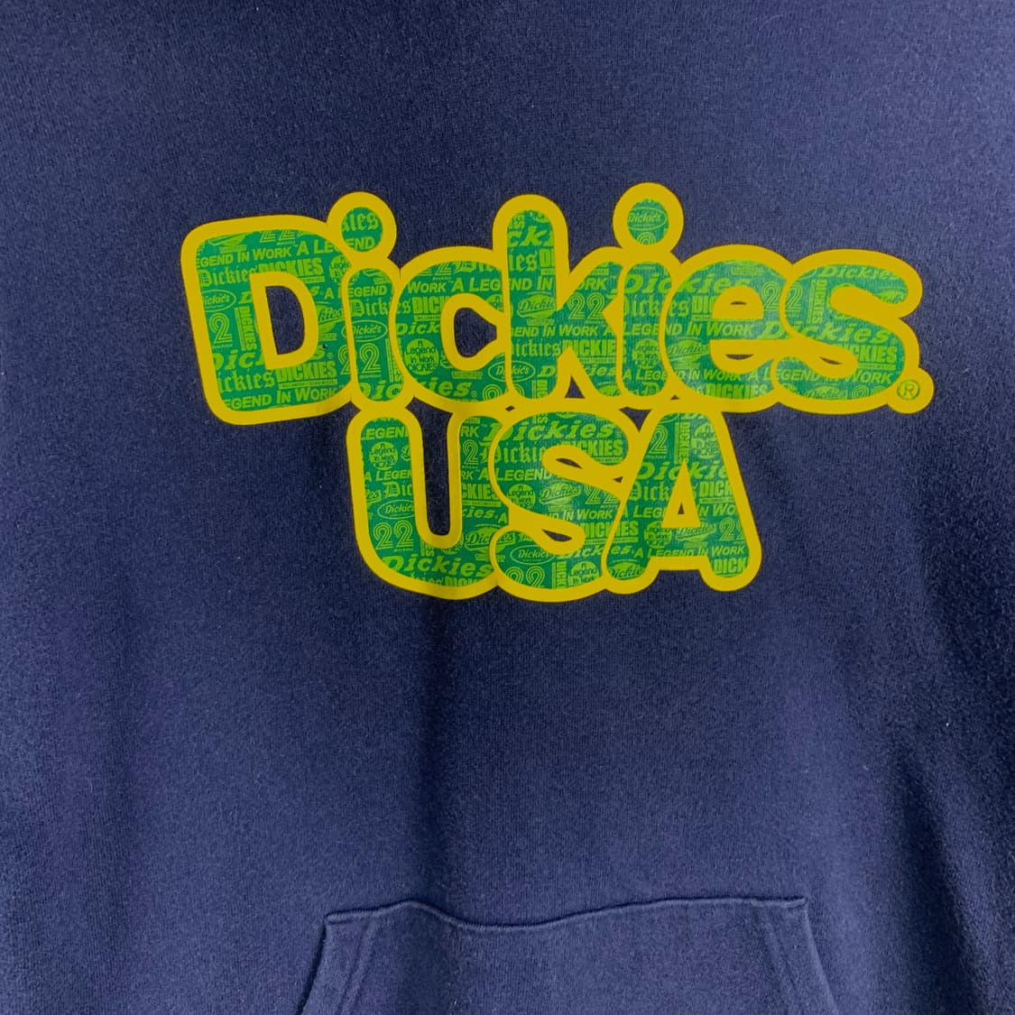 디키즈 usa 네이비 후드티 상품이미지4