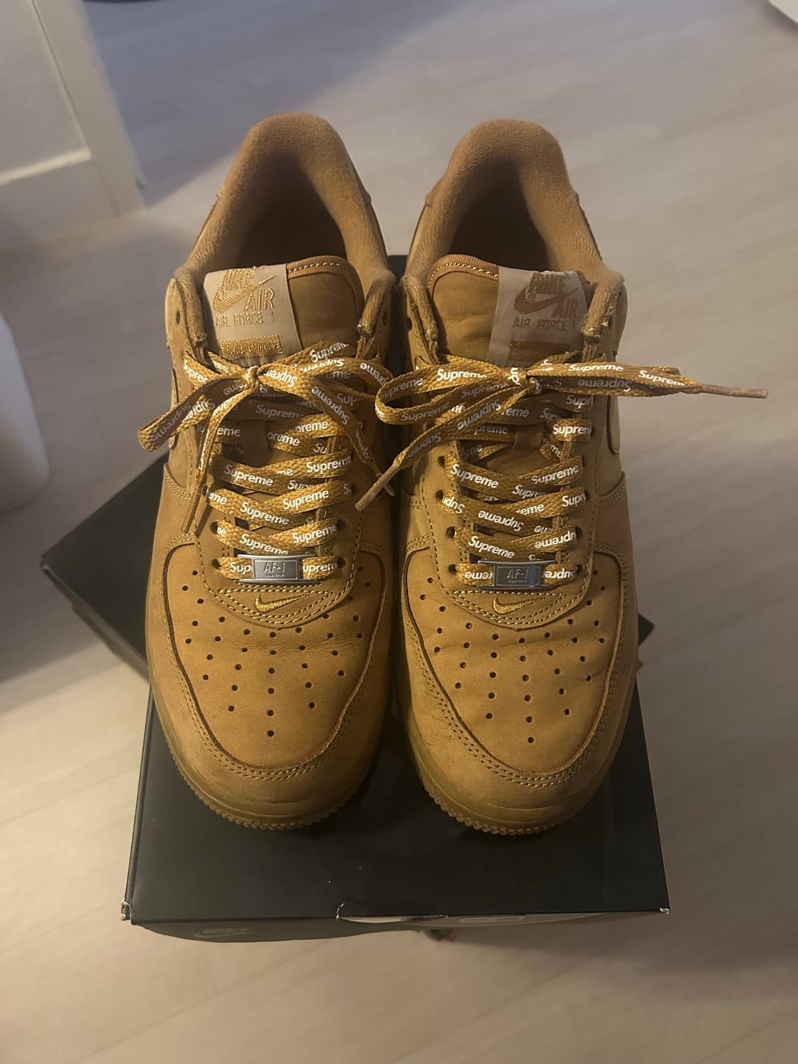 정품 슈프림x나이키 된장포스 255 상품이미지2