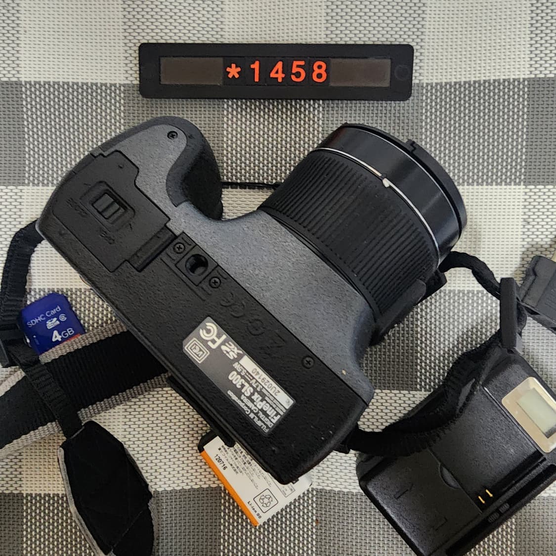 후지 파인픽스 SL 300 디지털카메라 가방세트 상품이미지5