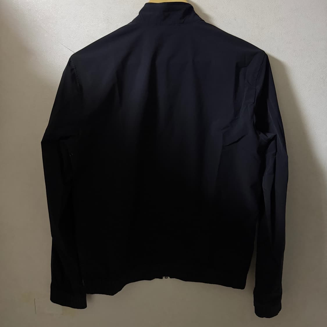 띠어리 남성 블루종 점퍼 블랙 XS (95) 상품이미지3