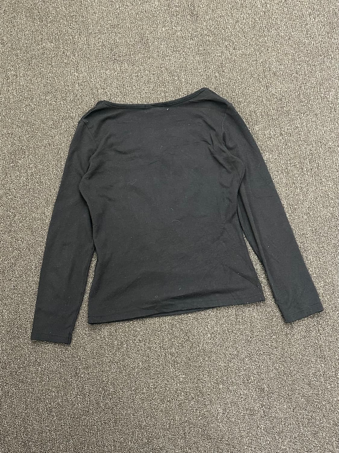 M)Japanese vintage 여성 레이스 셔링 롱슬리브 상품이미지5