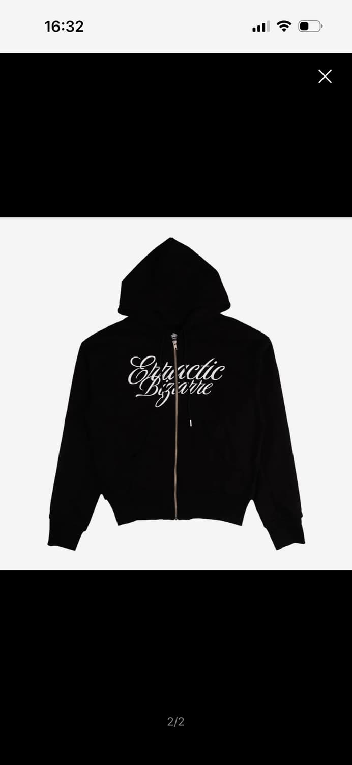 Cross report hoodie 상품이미지1