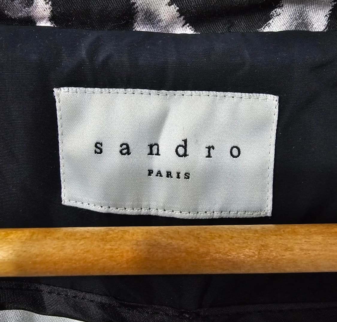 Sandro 레오파드 패턴 자켓 산드로 ~55 상품이미지9