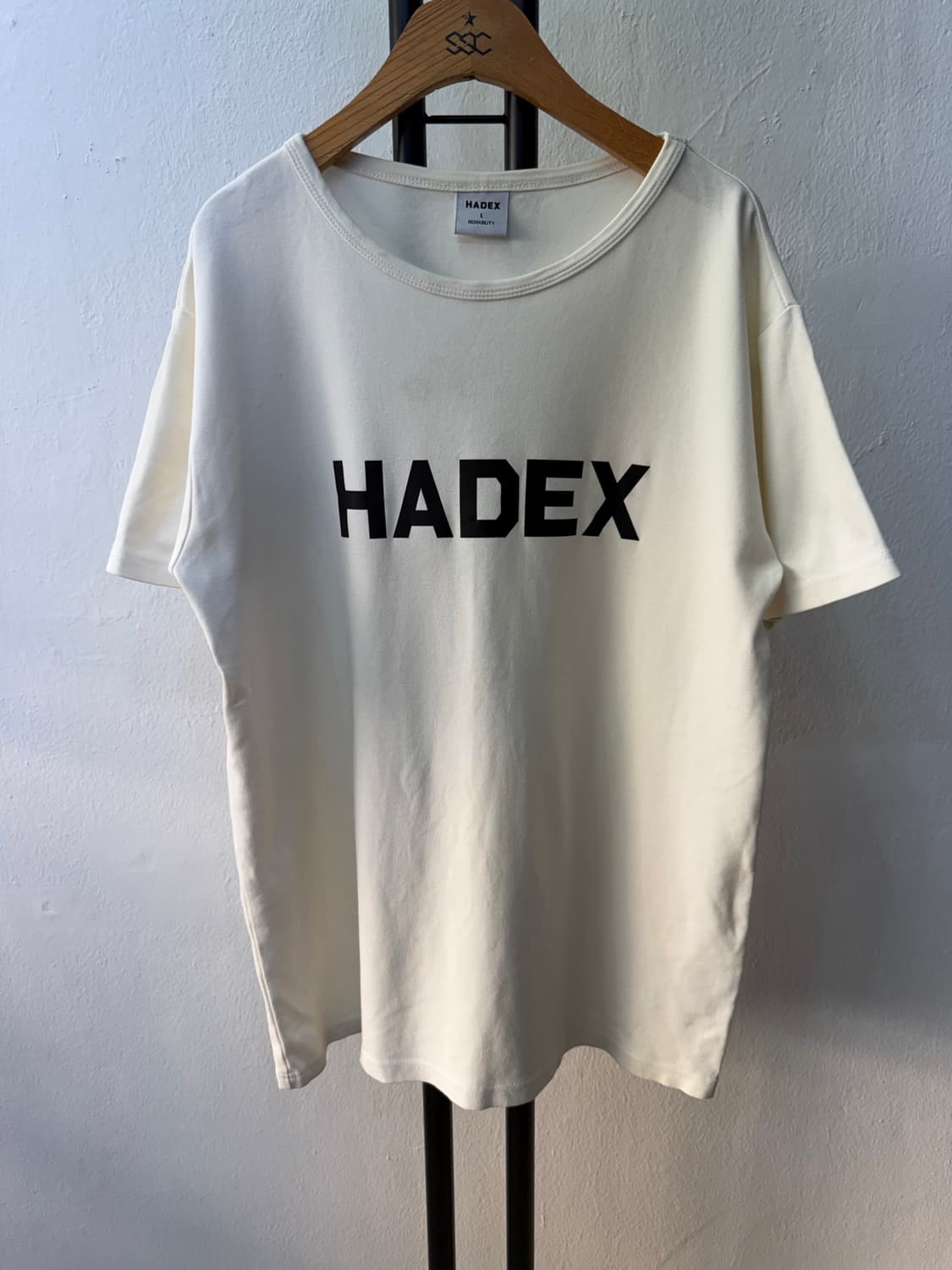 정품) HADEX 에이치덱스 반팔 티셔츠 L 상품이미지1