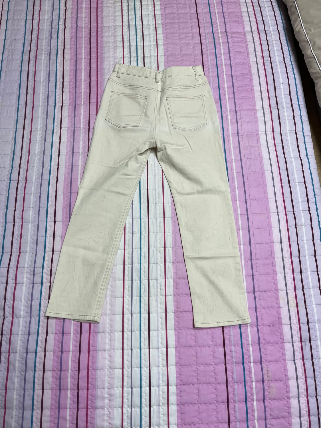 로엠 일자 면바지 상품이미지2