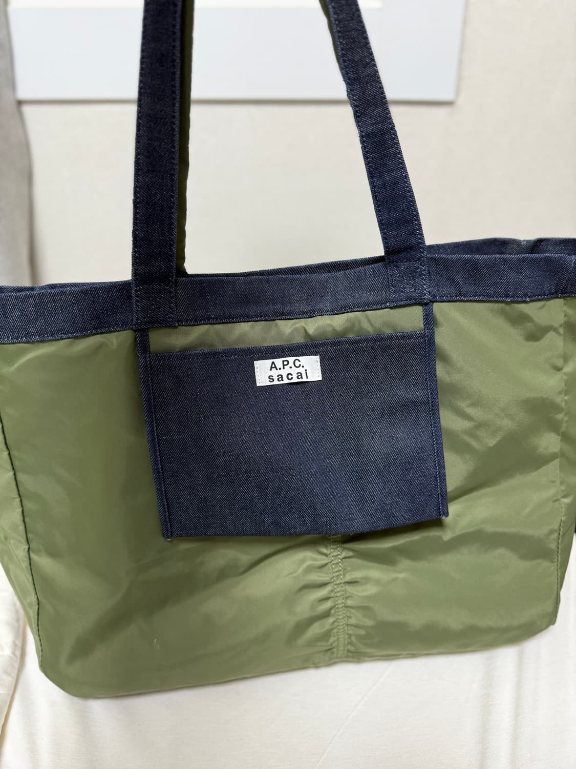 APC SACAI 아페쎄 사카이 콜라보 토트백 상품이미지4