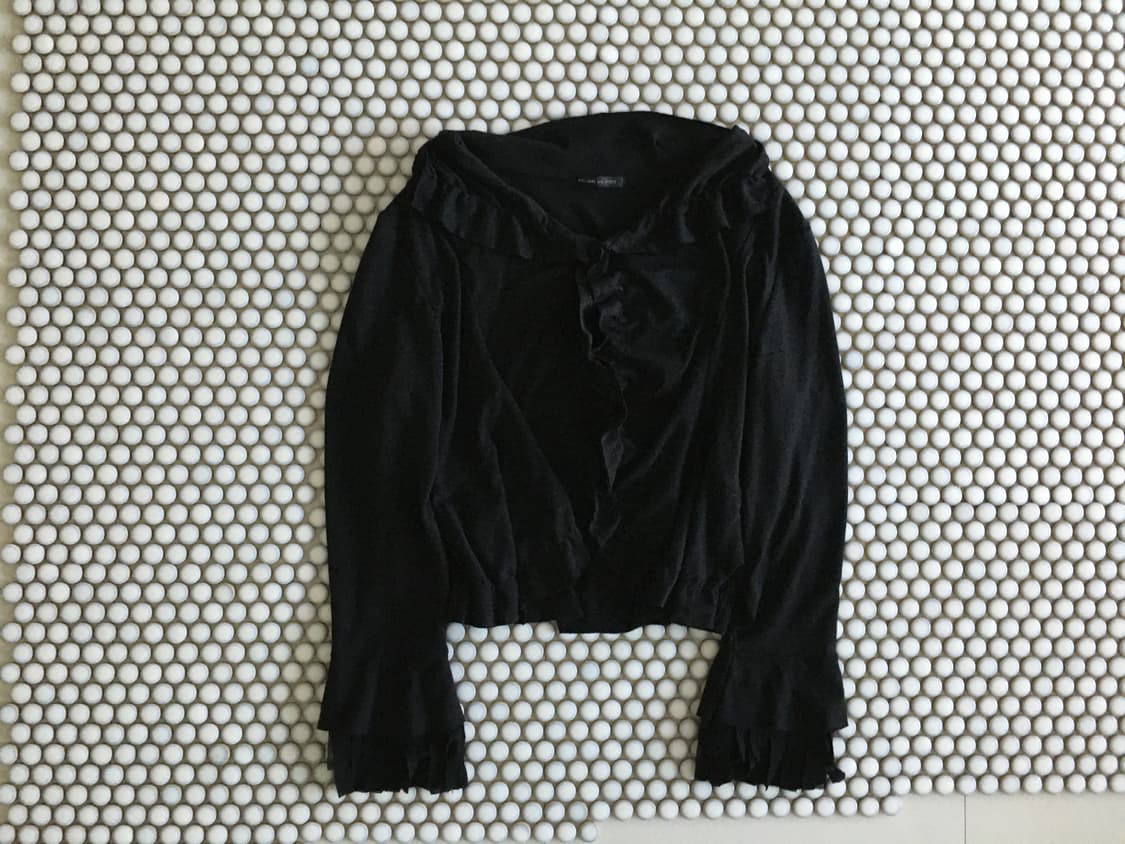 ruffle frill cardigan 상품이미지8