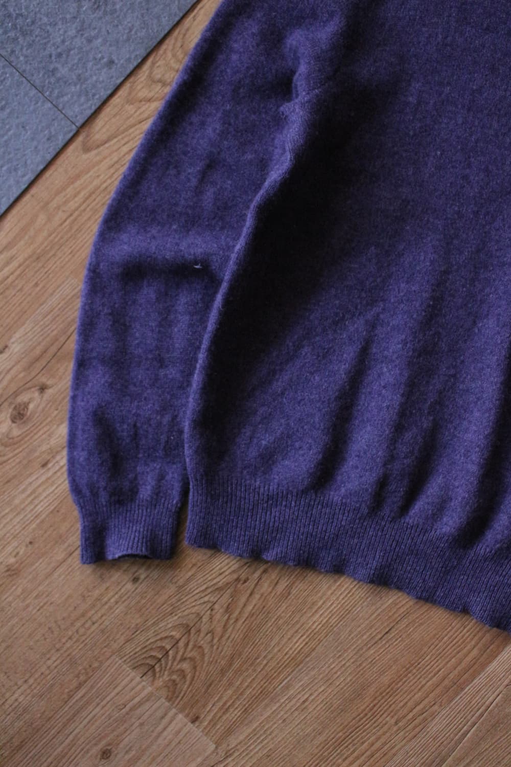 폴로 울 니트 상품이미지3