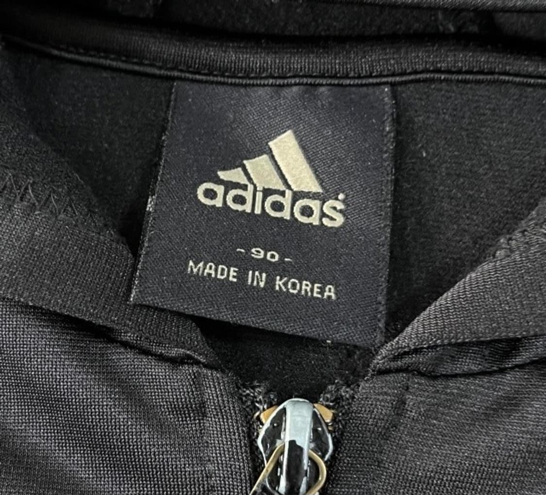 아디다스 검골 금장 트랙탑 져지집업 90/S 상품이미지3