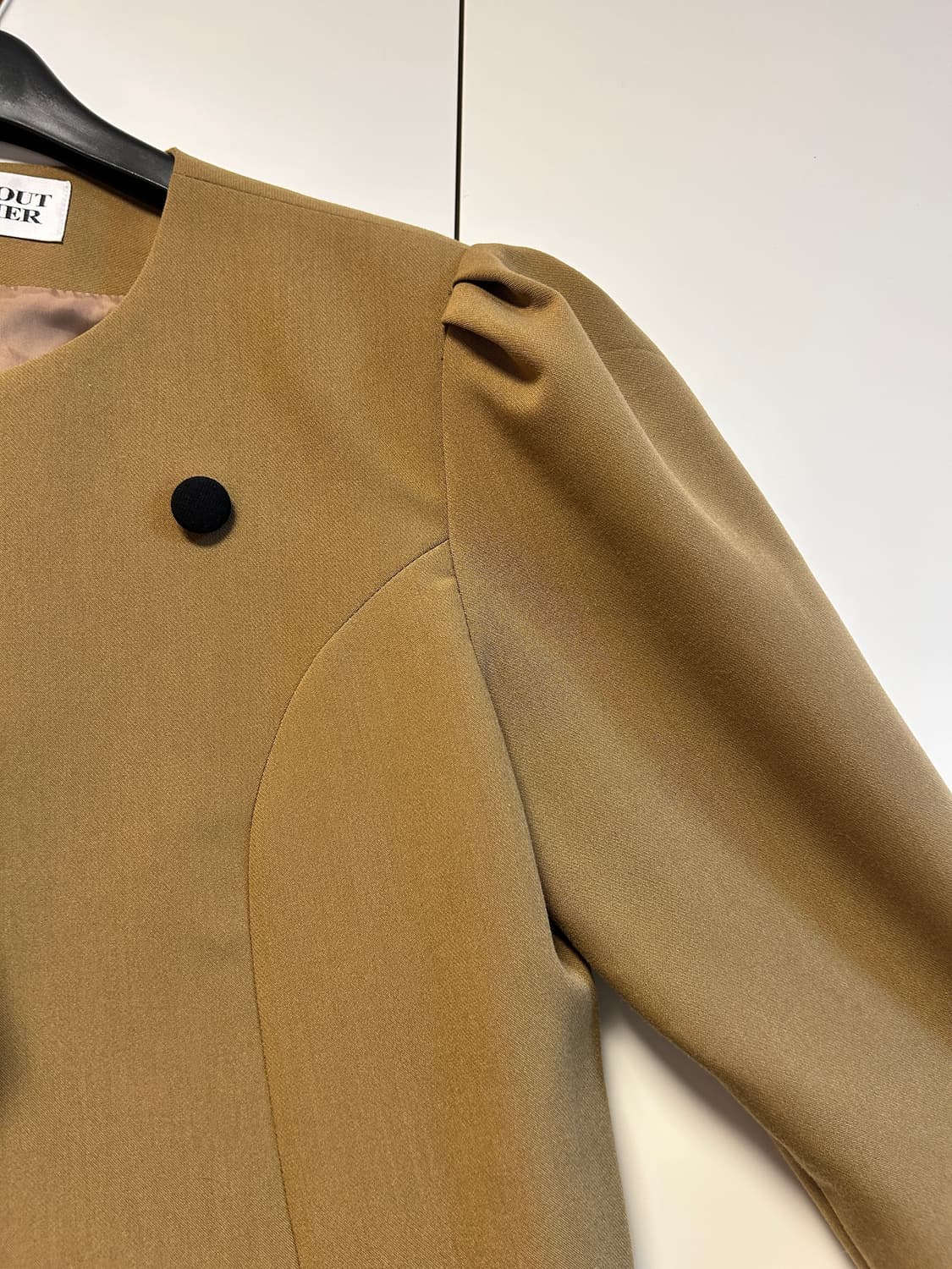 위드아웃썸머 Callie jacket_brown 상품이미지7