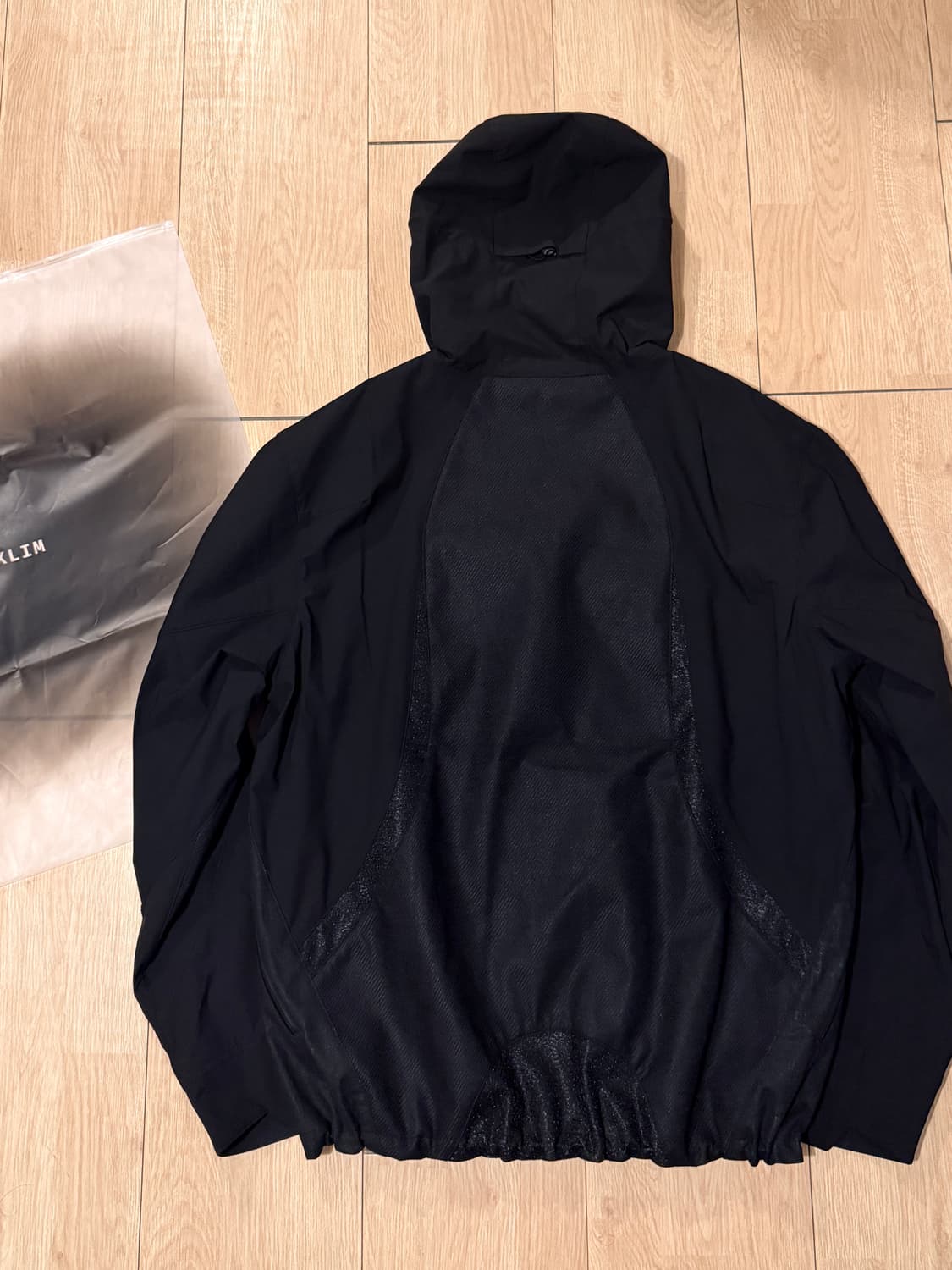 Xlim EP.5 02 JACKET BLACK 4size 상품이미지8