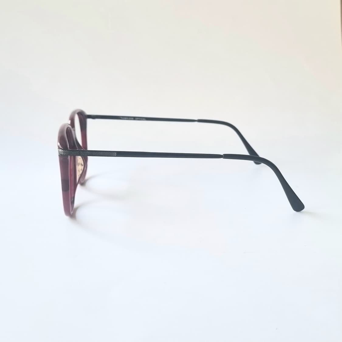 데드스탁  90' 빅사이즈 사각 콤비 뿔테 044 상품이미지4