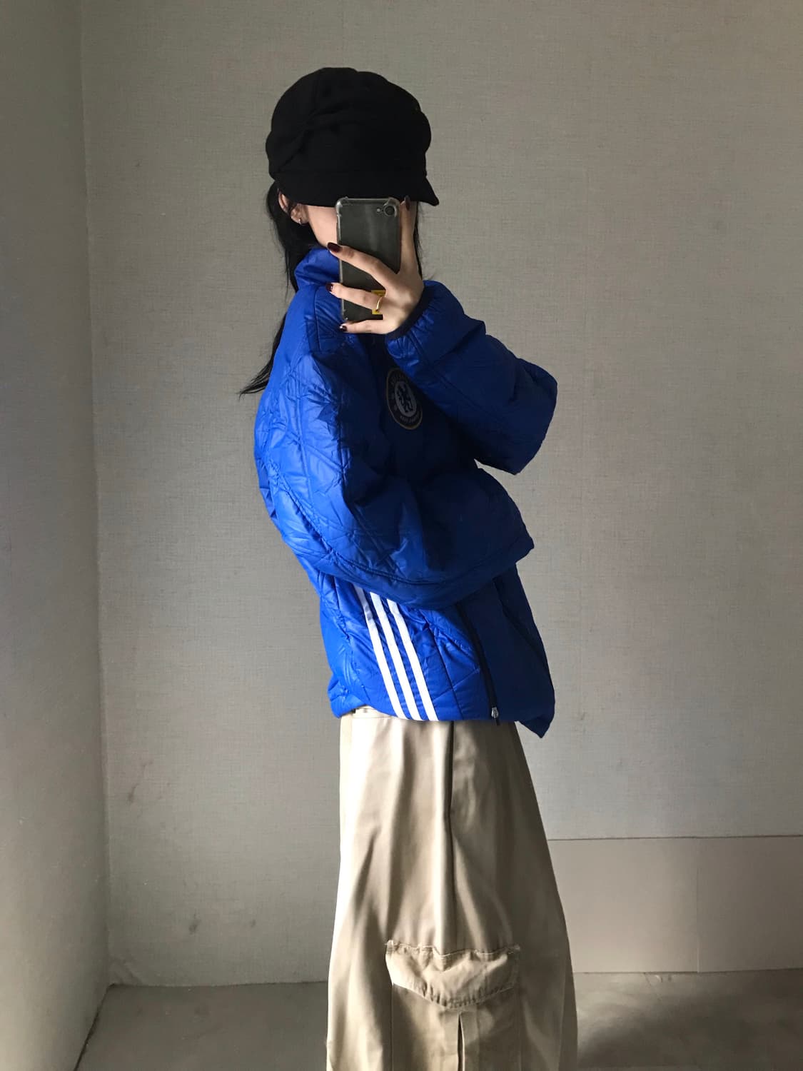 아디다스 첼시 경량패딩 상품이미지2