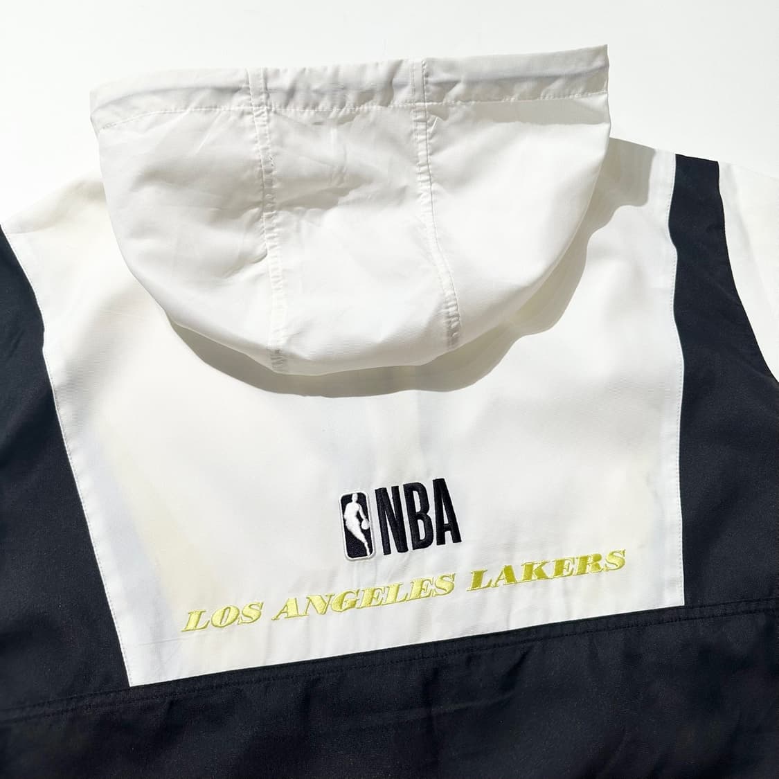 NBA LA 레이커스 반팔 바람막이 하프집업 아노락 자켓 상품이미지7