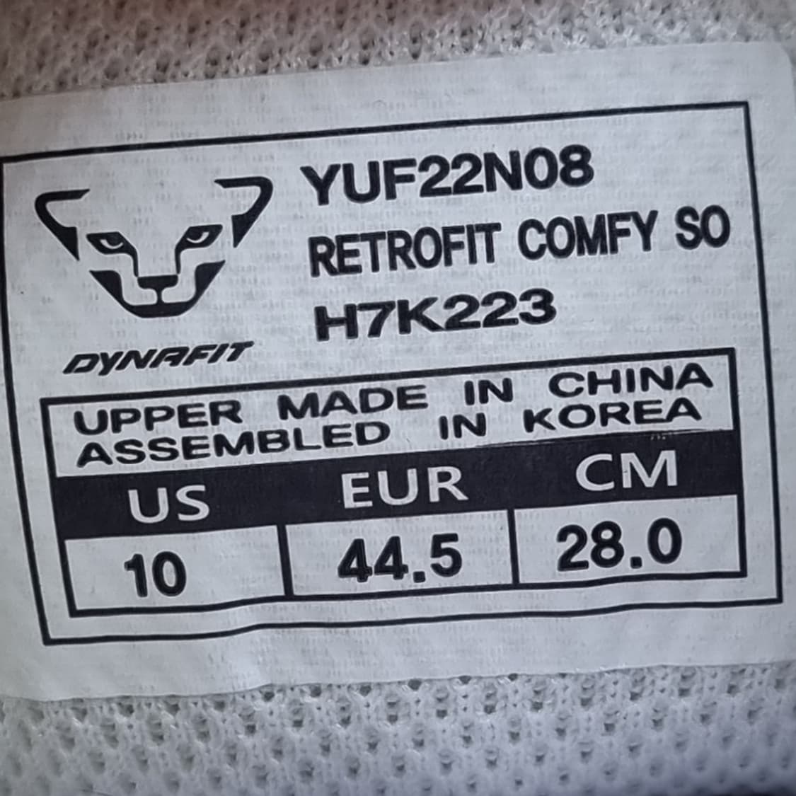 다이나핏 레트로핏 슬립온280 상품이미지6