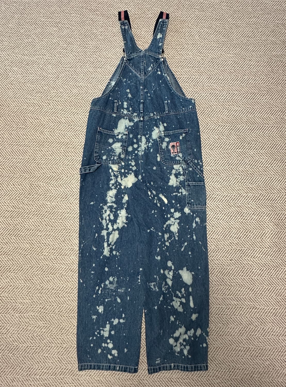 LOONEY TUNES denim vintage overall 상품이미지2