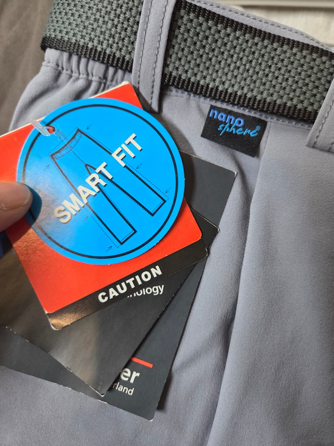 노스페이스 벨티드 쉘러 스마트핏 쿨 등산팬츠 xxl 상품이미지4