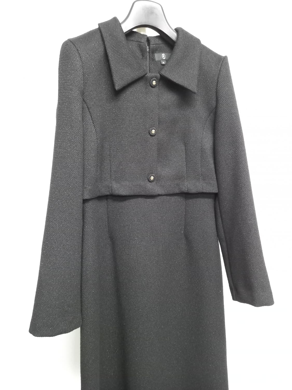 새 베니토 춘추 겨울간절기 트위드 롱 원피스 66.55 상품이미지3