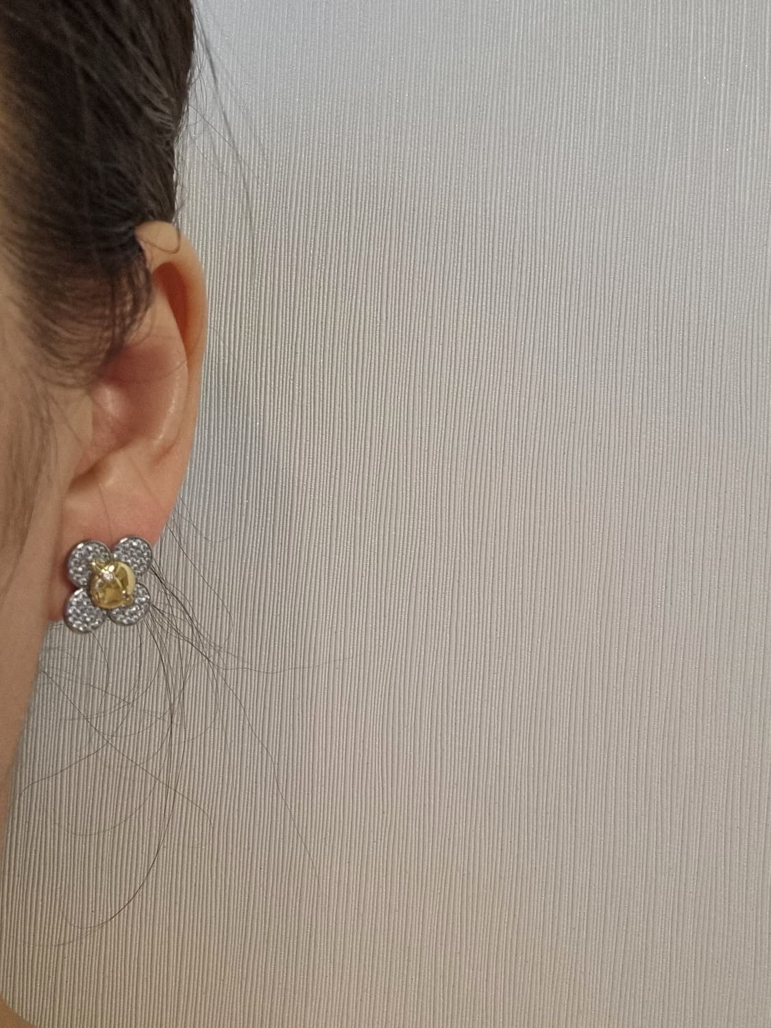 루이비통 업사이클링 비비안 귀걸이 상품이미지7