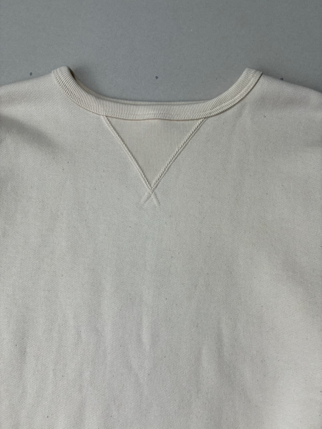 타이가 타카하시  LOT 603 스웨트 셔츠 아이보리 상품이미지3