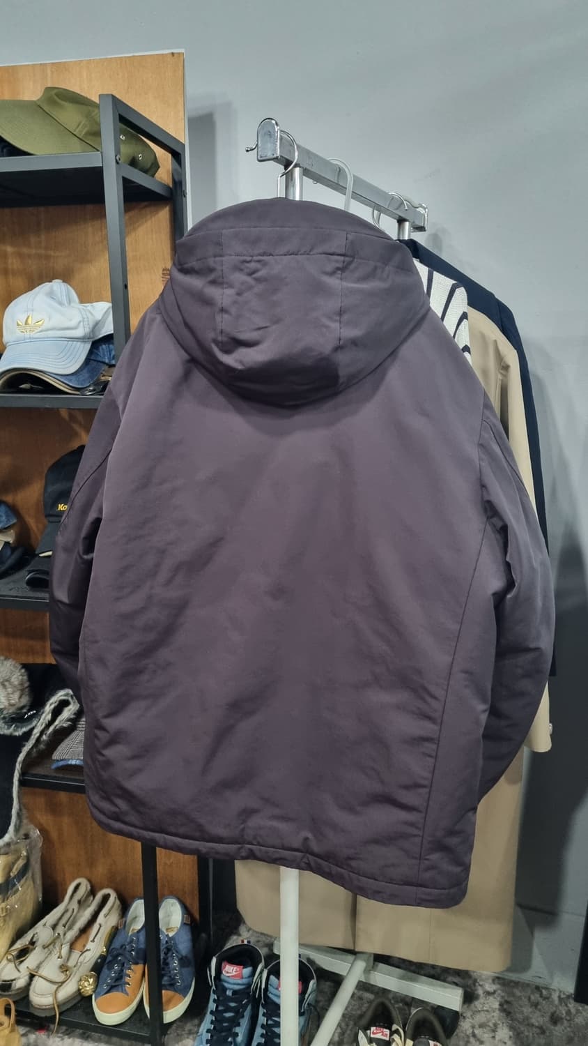 유니크로 질샌더 (플러스J) 105~110size 다크브라운 솜털다운점퍼 상품이미지2