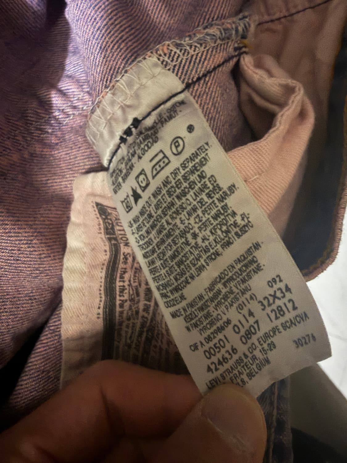 리바이스 빈티지 데님 상품이미지3