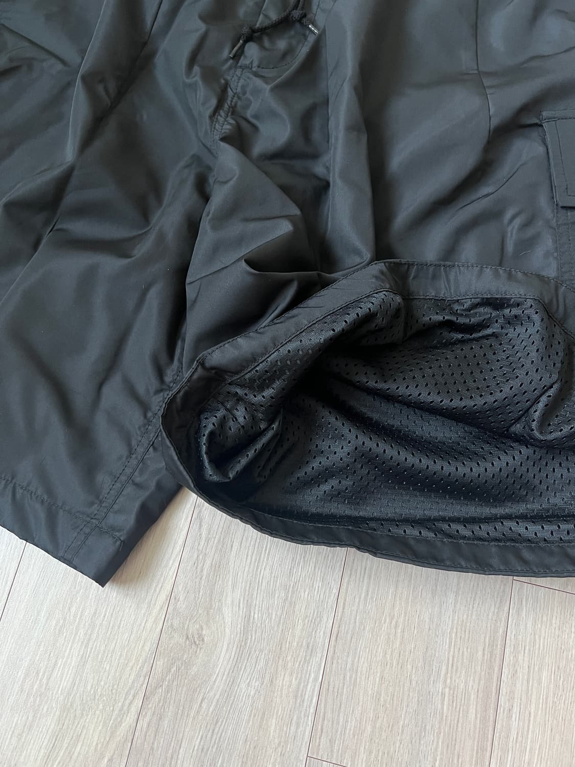 (새상품) 니들스 x 스튜디오어스 H.D BDU 나일론 쇼츠 블랙 상품이미지5