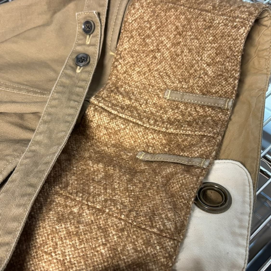 2) 캐피탈 kapital 버튼 치노 팬츠 상품이미지6