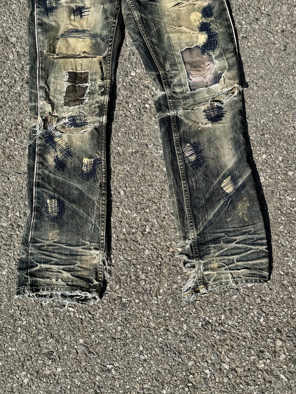 C.O.D high quality Selvedge Repair Denim 상품이미지6